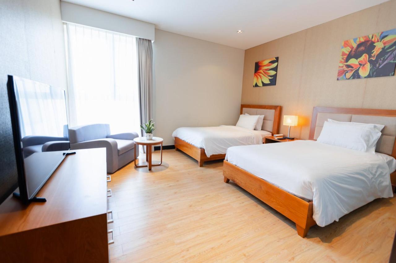 Sea View Luxury - Apartments نها ترانج المظهر الخارجي الصورة