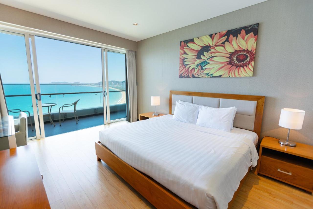 Sea View Luxury - Apartments نها ترانج المظهر الخارجي الصورة