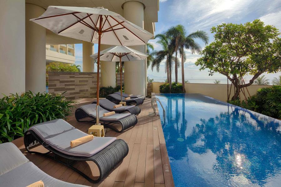 Sea View Luxury - Apartments نها ترانج المظهر الخارجي الصورة