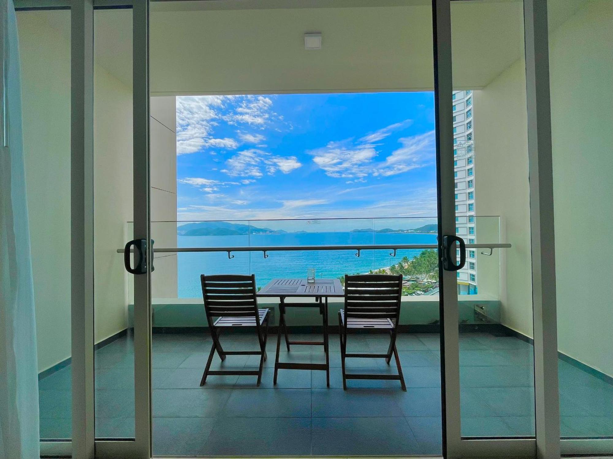 Sea View Luxury - Apartments نها ترانج المظهر الخارجي الصورة