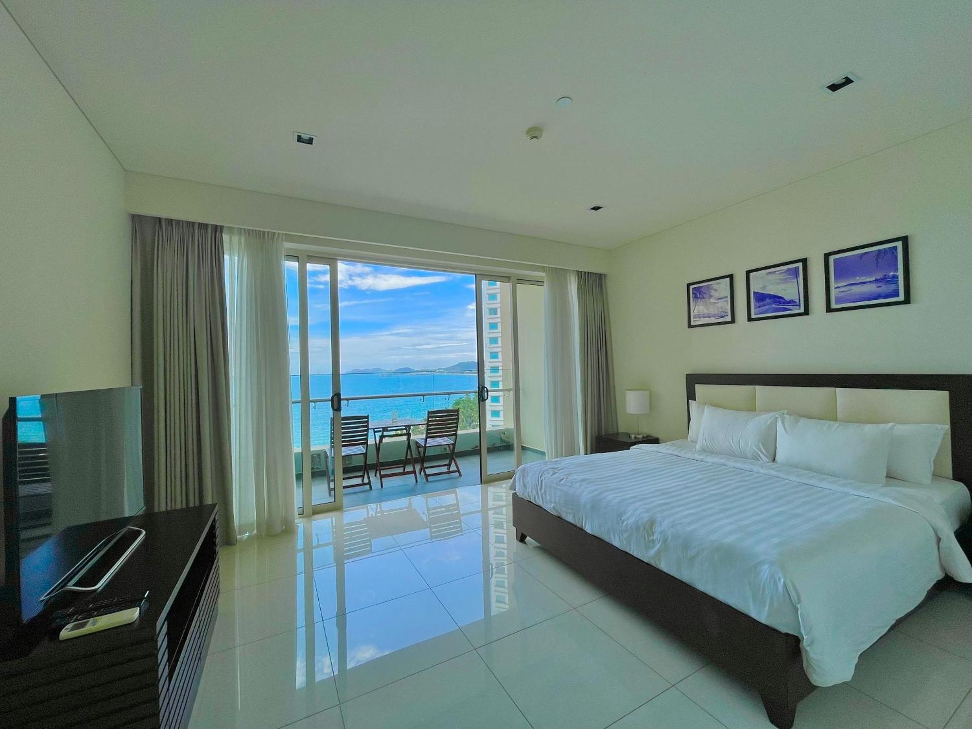 Sea View Luxury - Apartments نها ترانج المظهر الخارجي الصورة