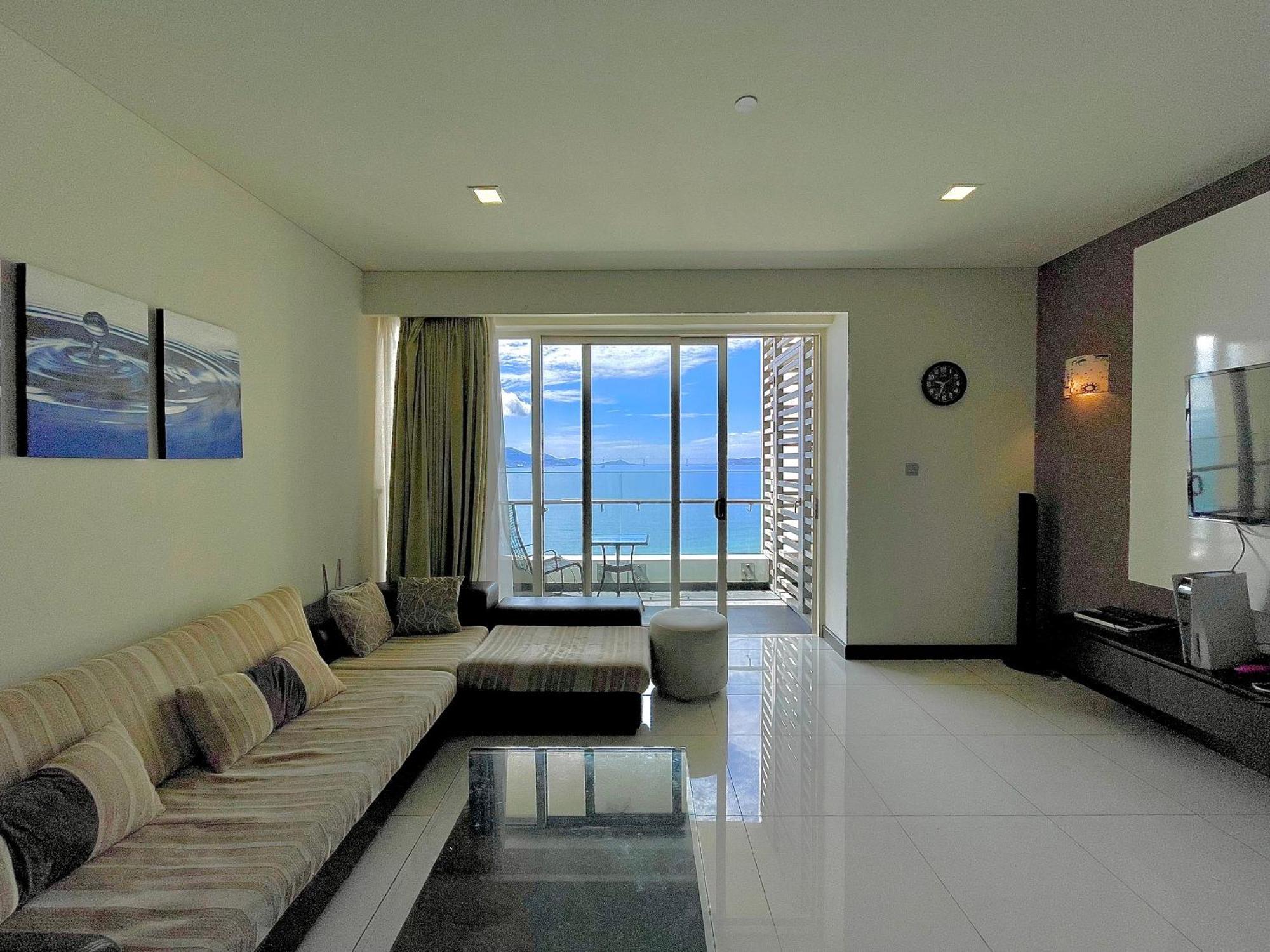 Sea View Luxury - Apartments نها ترانج المظهر الخارجي الصورة