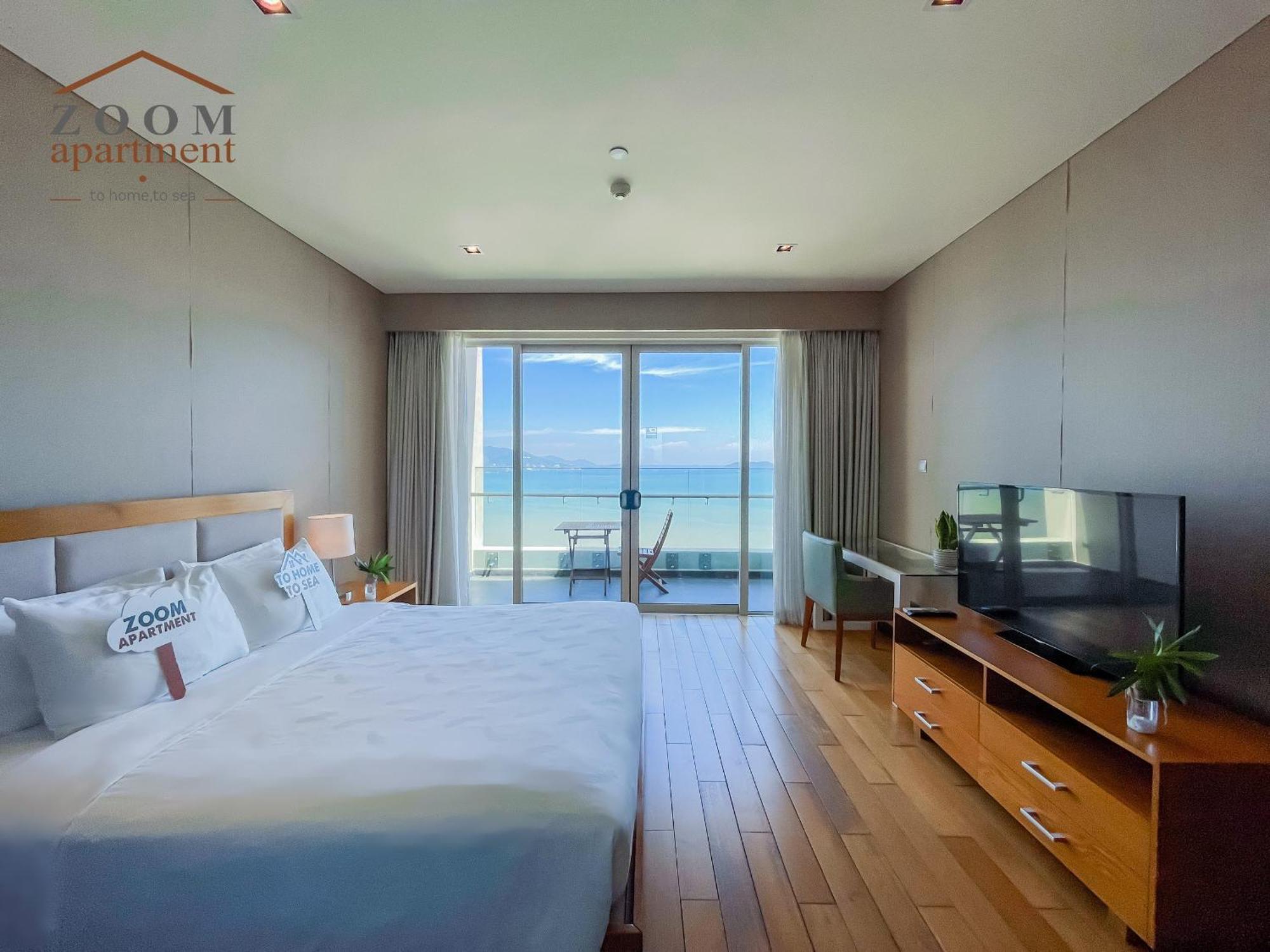 Sea View Luxury - Apartments نها ترانج المظهر الخارجي الصورة