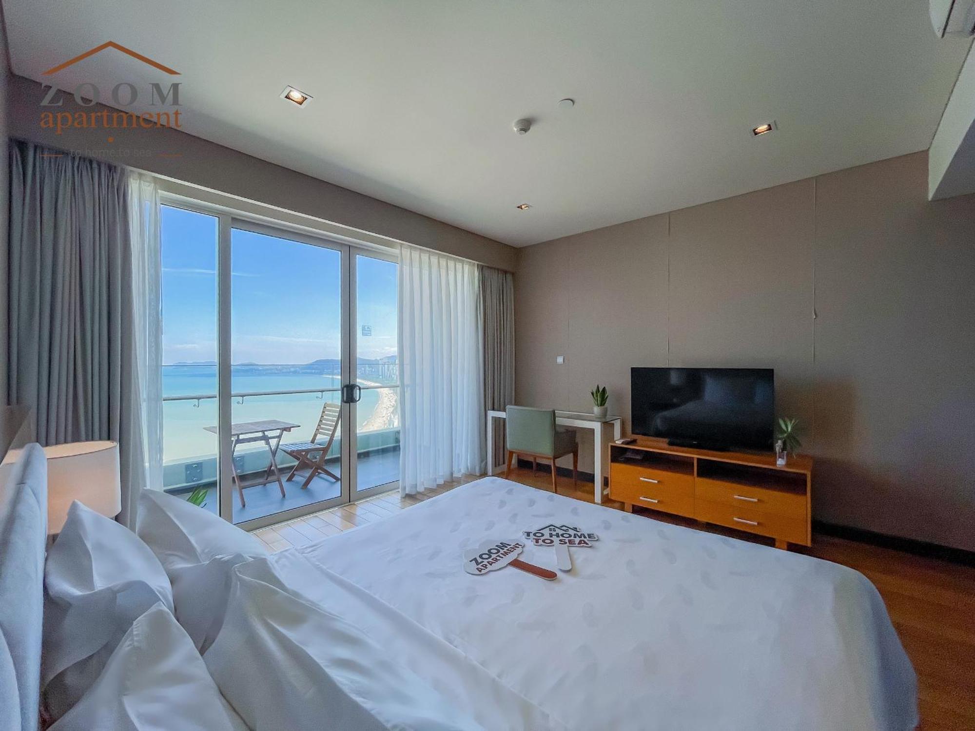 Sea View Luxury - Apartments نها ترانج المظهر الخارجي الصورة