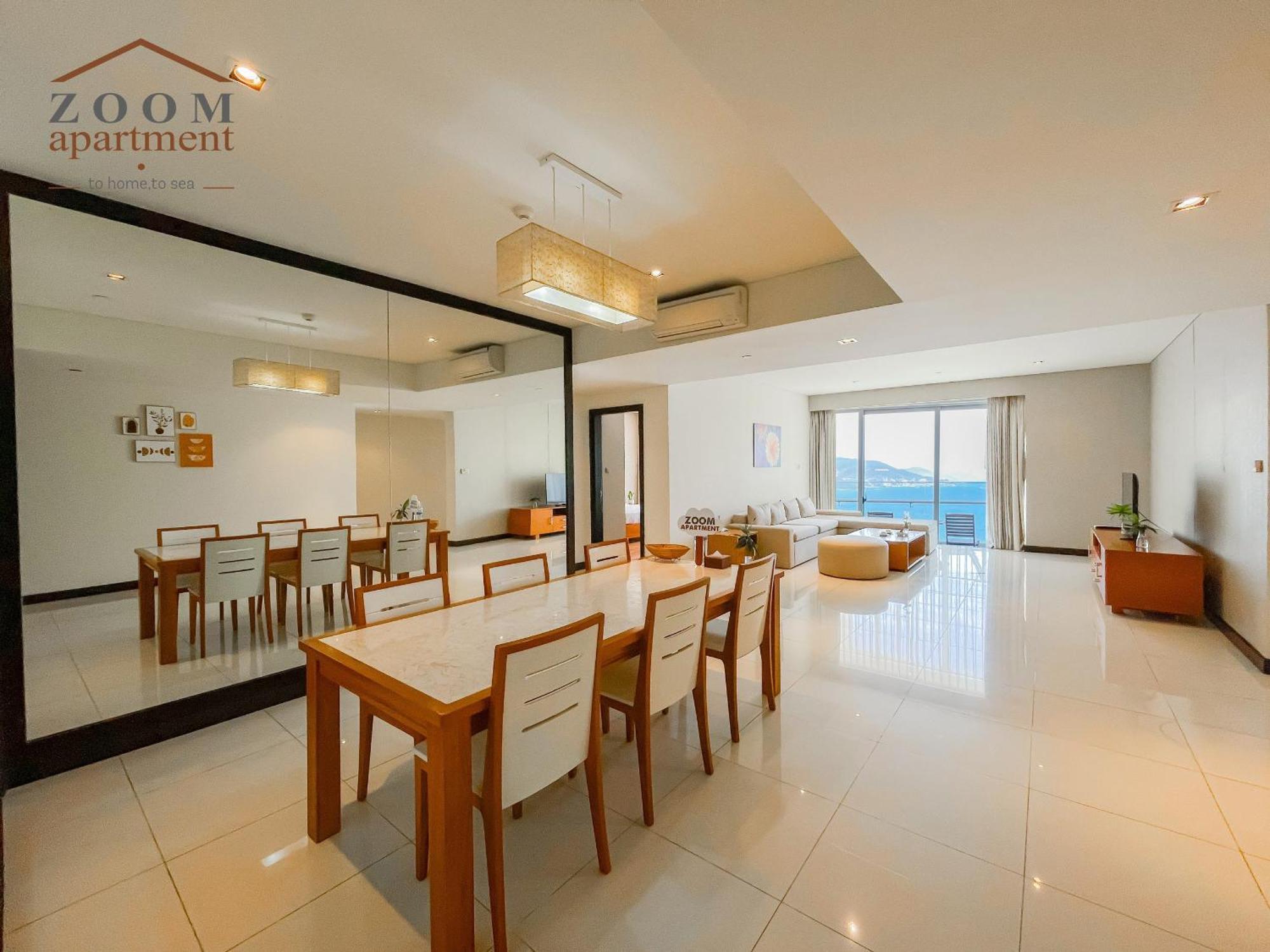 Sea View Luxury - Apartments نها ترانج المظهر الخارجي الصورة