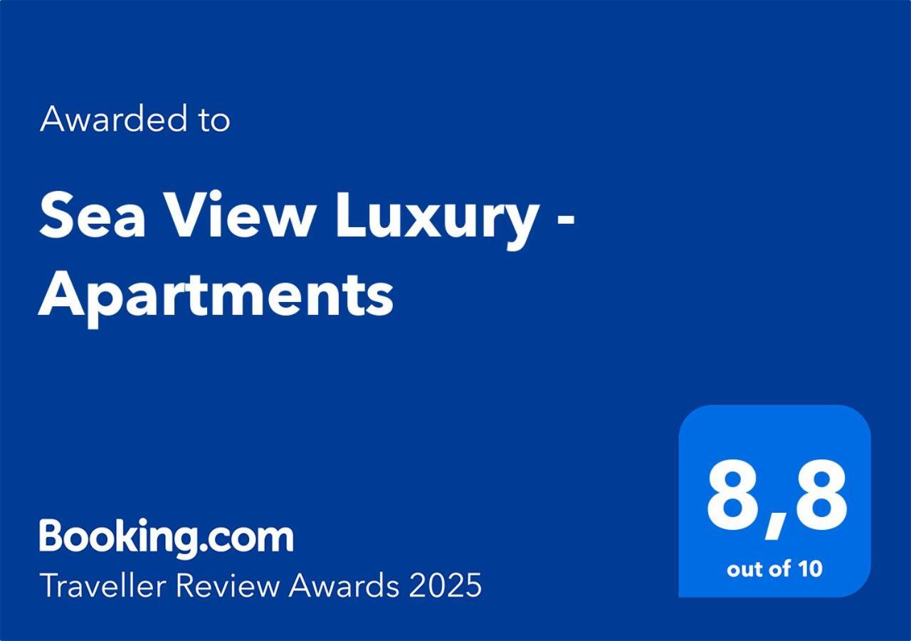 Sea View Luxury - Apartments نها ترانج المظهر الخارجي الصورة